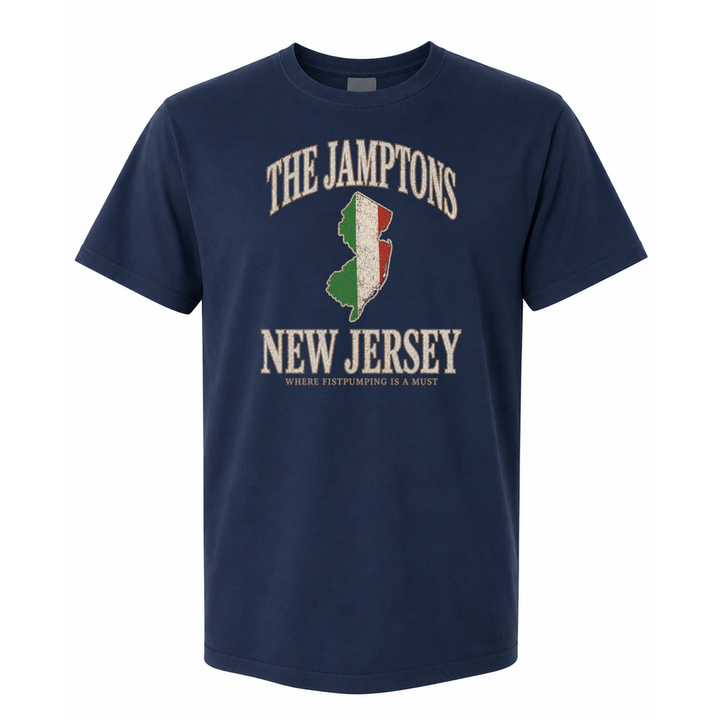 The Jamptons Fistpumping Tee