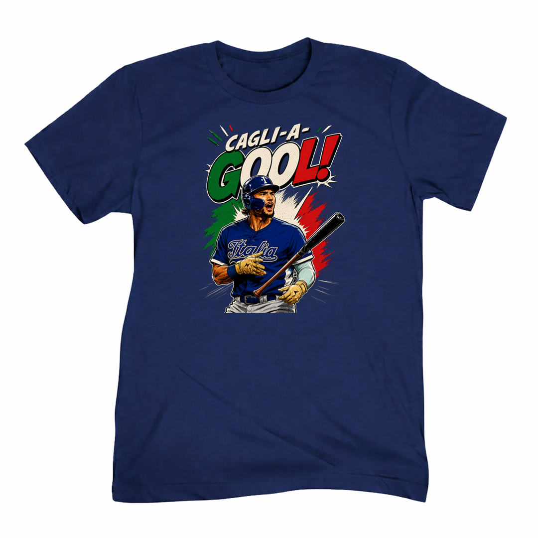 Cagli-A-Gool Tee