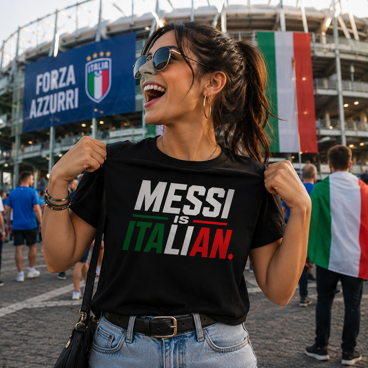 Messi Is Italian Tee