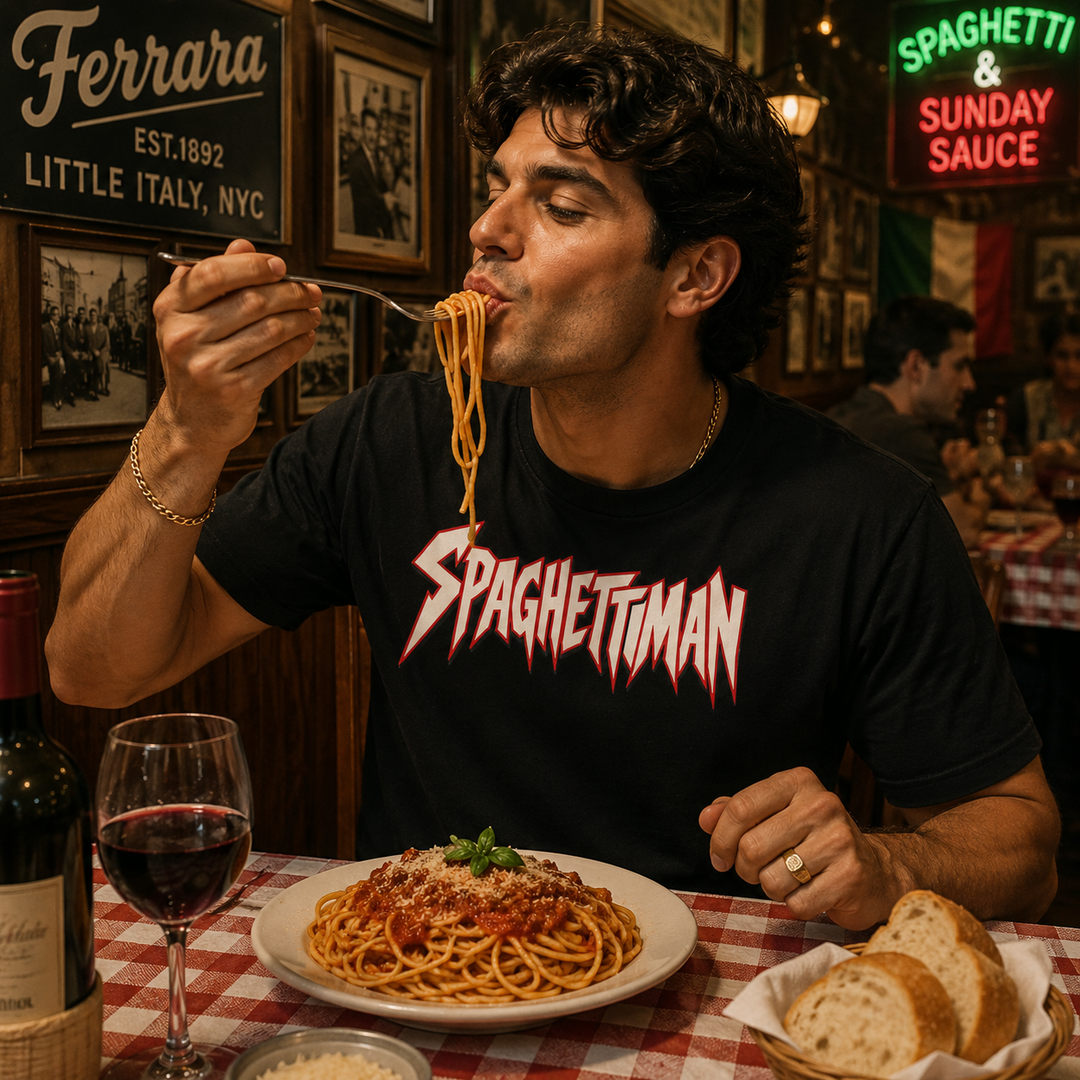 Spaghettiman Tee