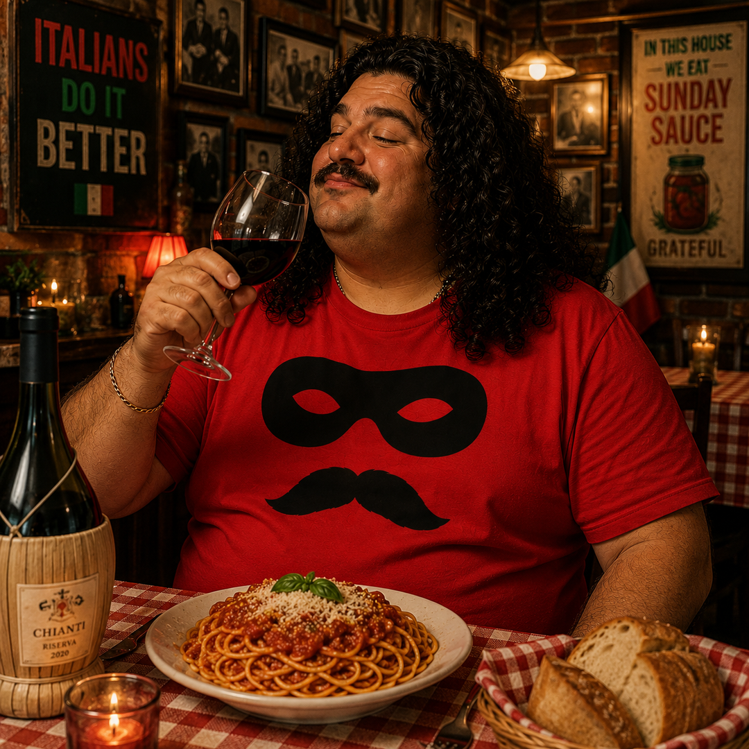 Italian Spiderman Tee