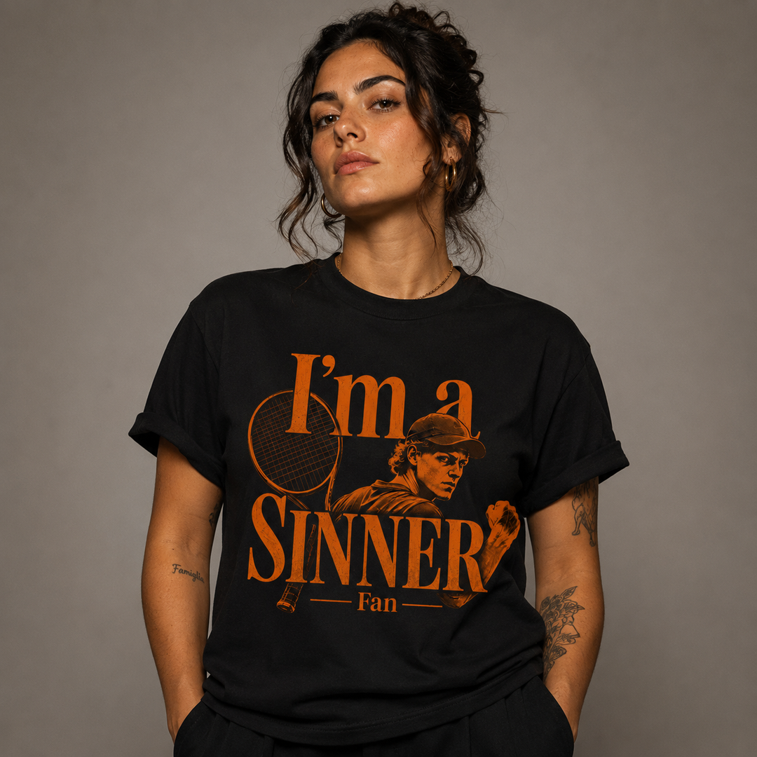 I'm A Sinner Fan Tee