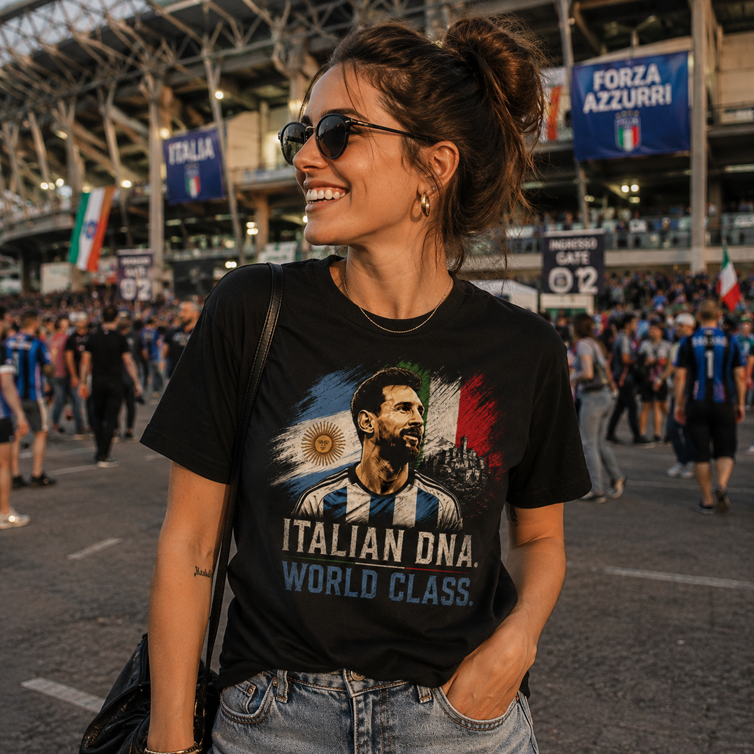 Italian DNA Tee