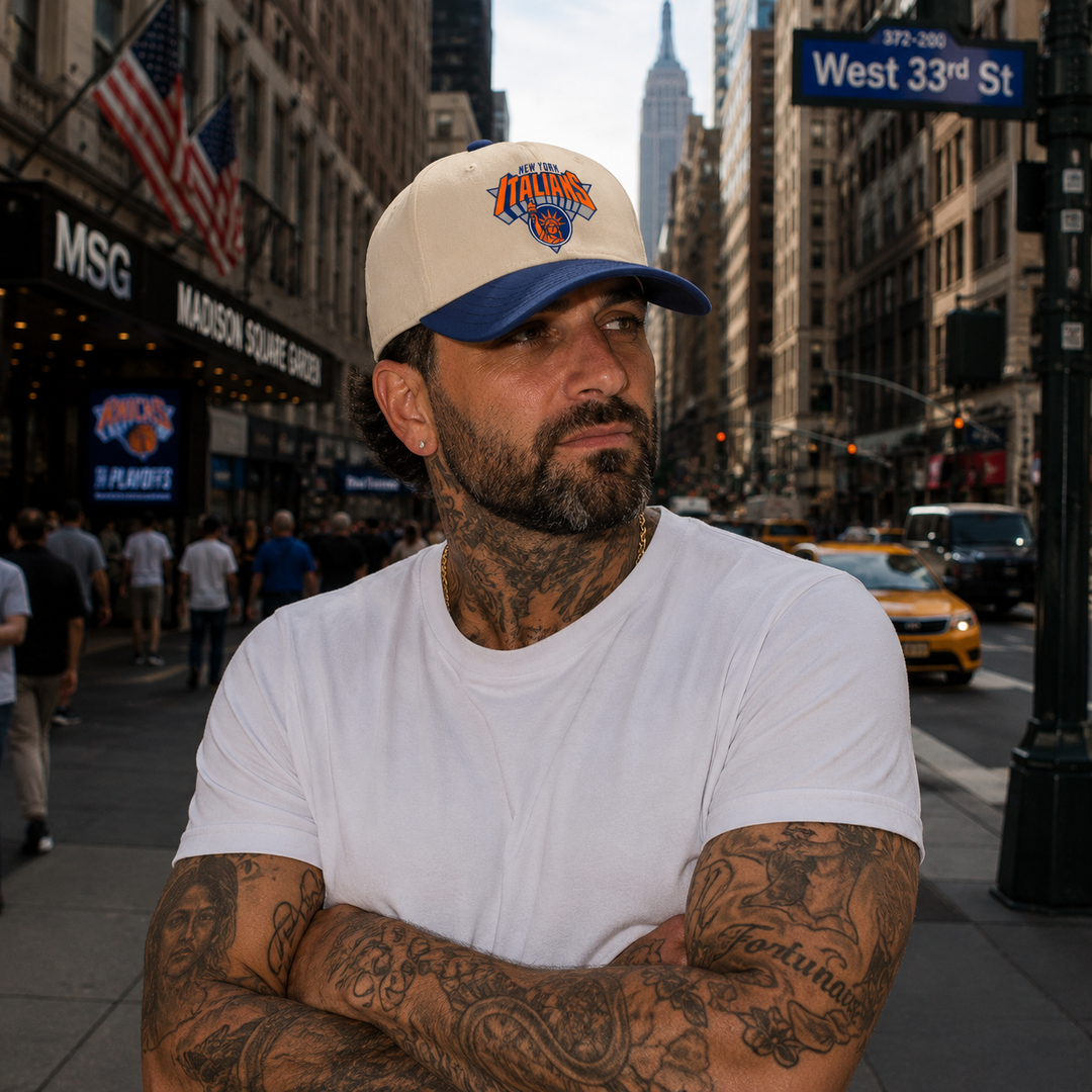New York Italians Baseball Cap