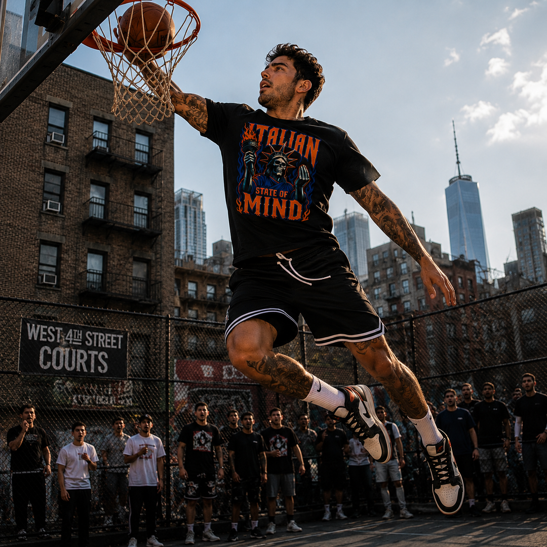 Italian State Of Mind Tee