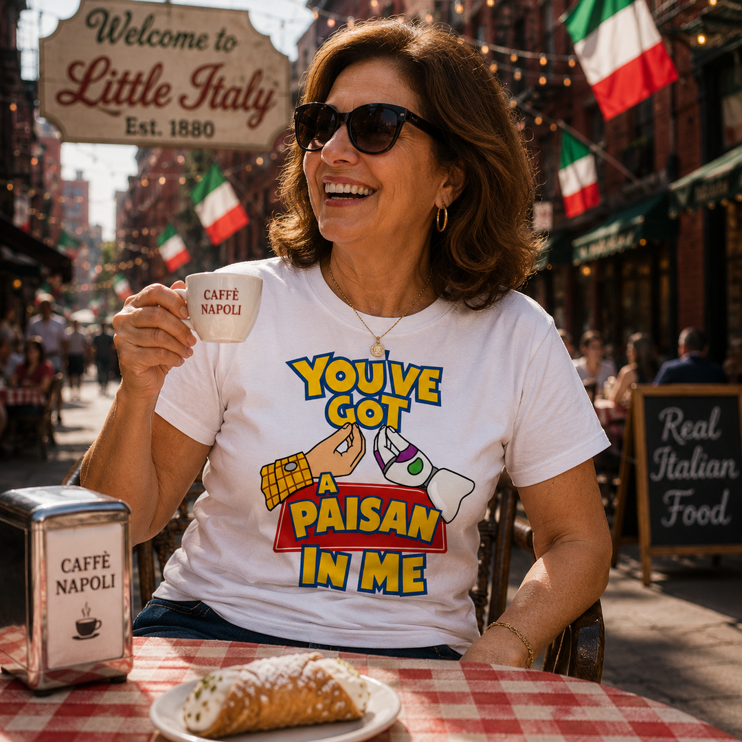 You've Got A Paisan In Me Tee