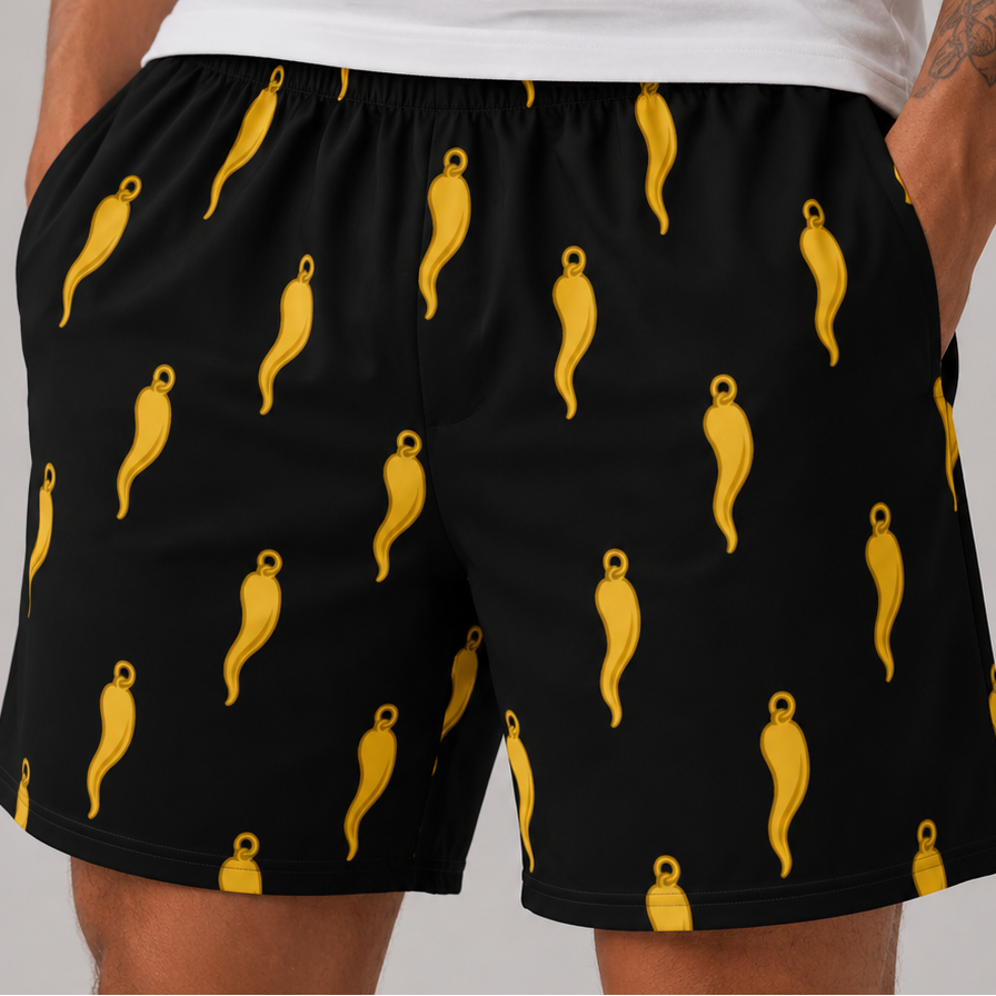 Italian Cornicello Shorts