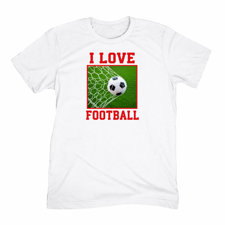 I Love Football Tee