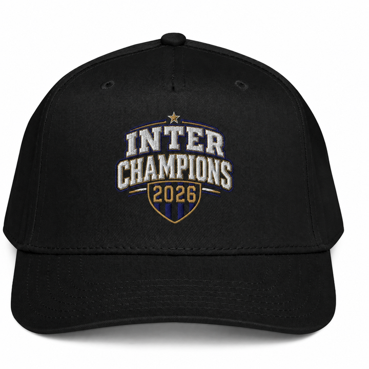 Inter Champions 2026 Hat