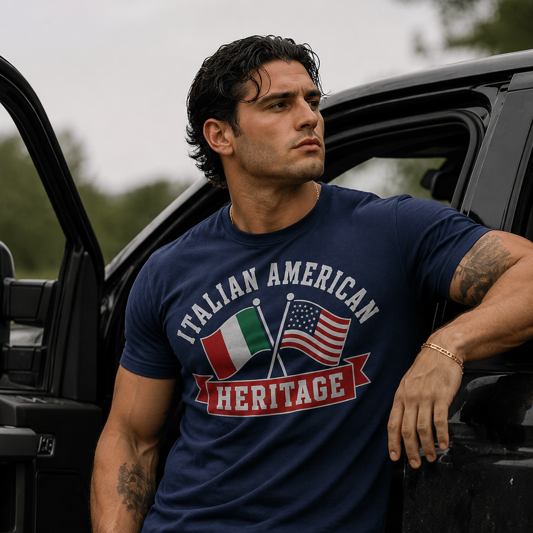 Italian American Heritage Tee