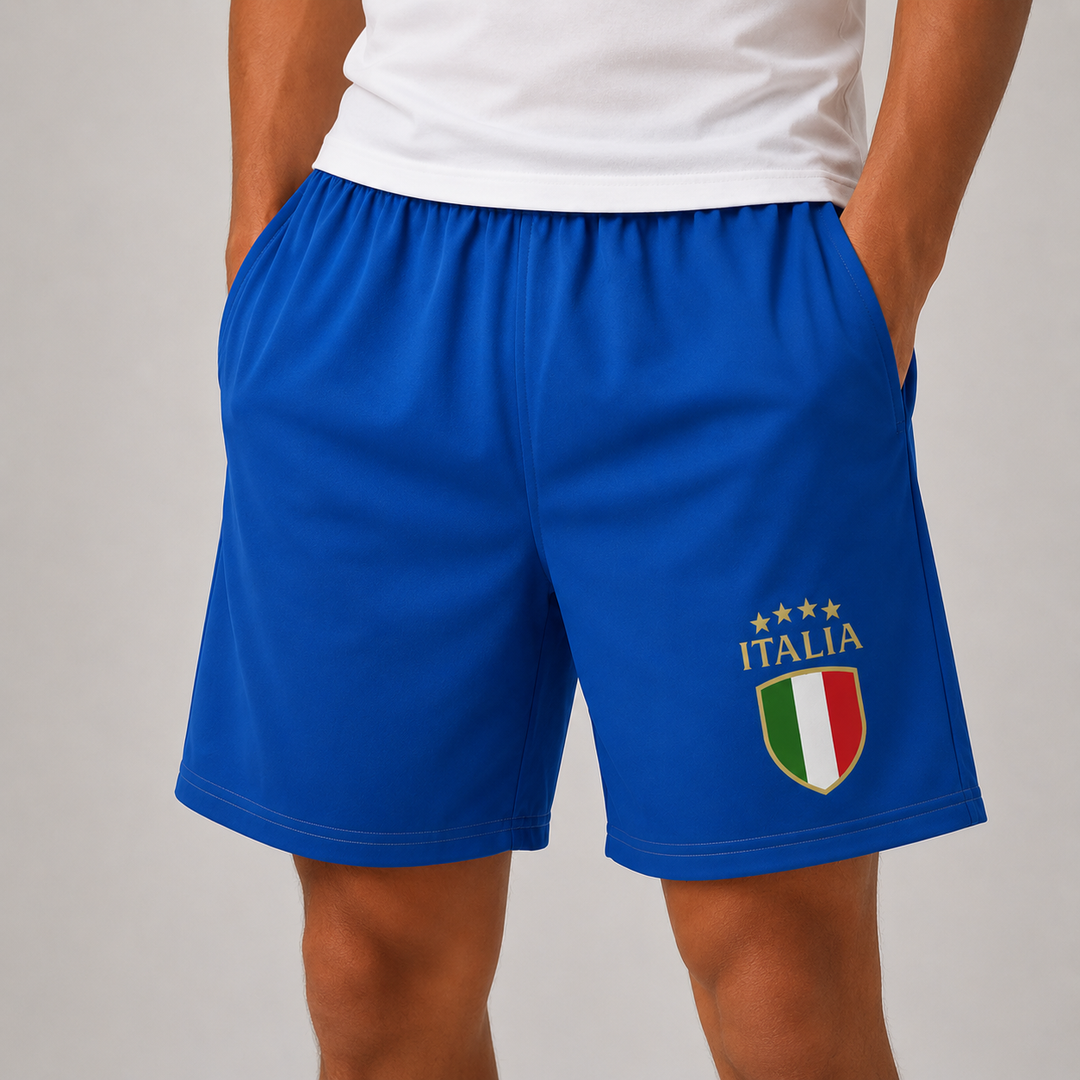Italia Shield Shorts