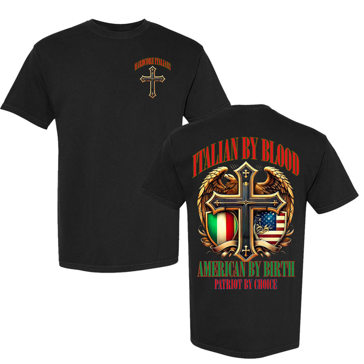 Patriot Cross Tee