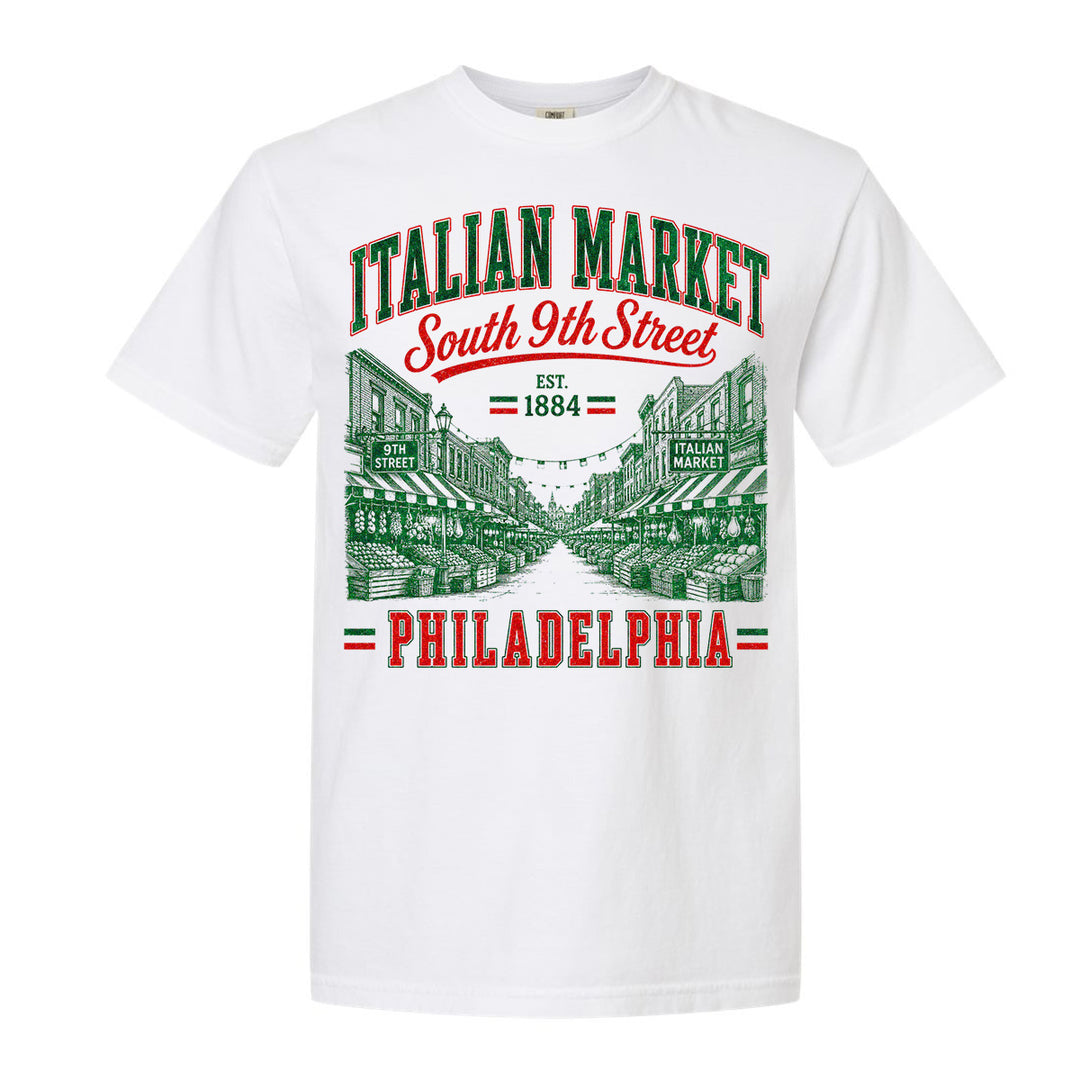 Italian Market Philly Heritage Tee
