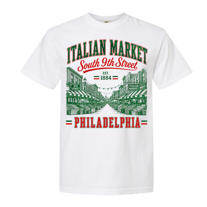 Italian Market Philly Heritage Tee
