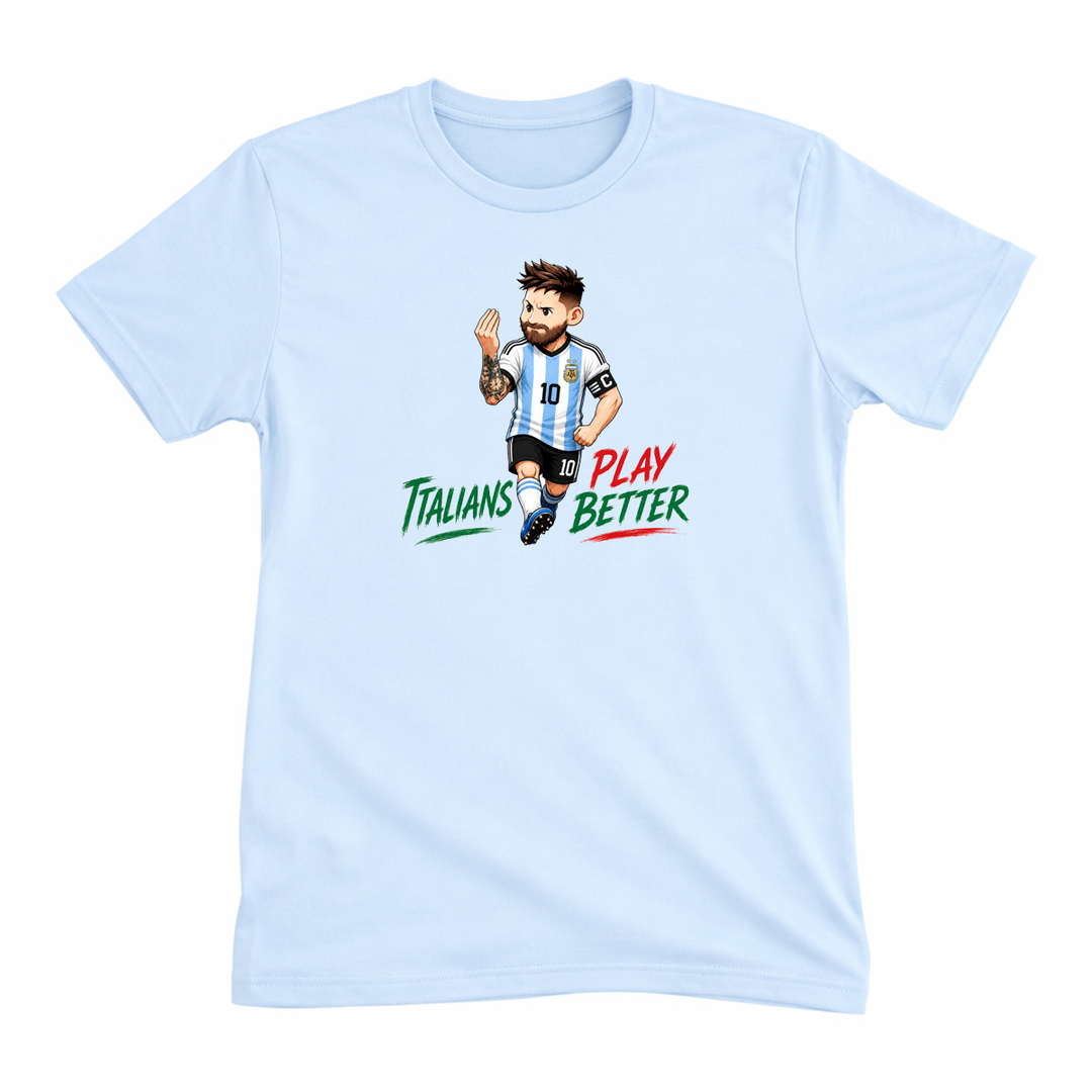 Italians Play Better Tee