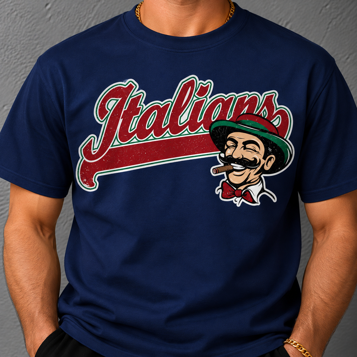 Italians Baseball Tee
