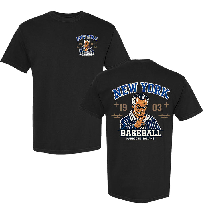 New York Baseball Italian Tee