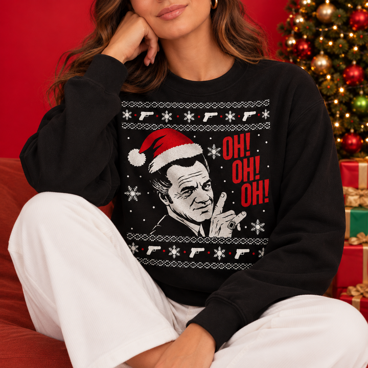 OH! OH! OH! Christmas Crewneck