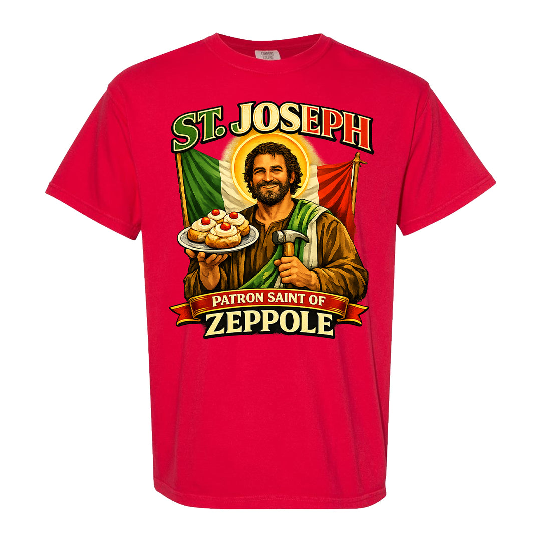 Saint of Zeppole Tee