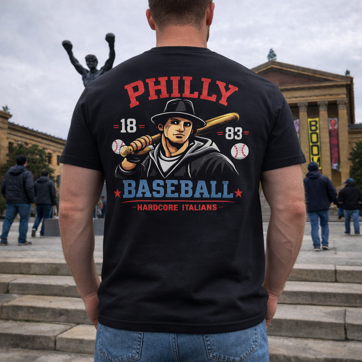 Philly Baseball Italian Tee