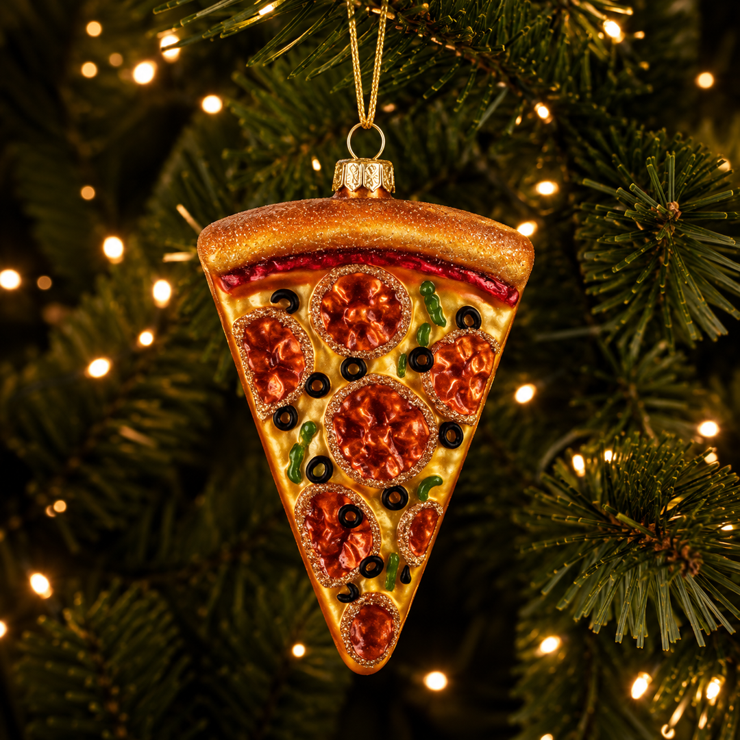 Pizza Slice Ornament