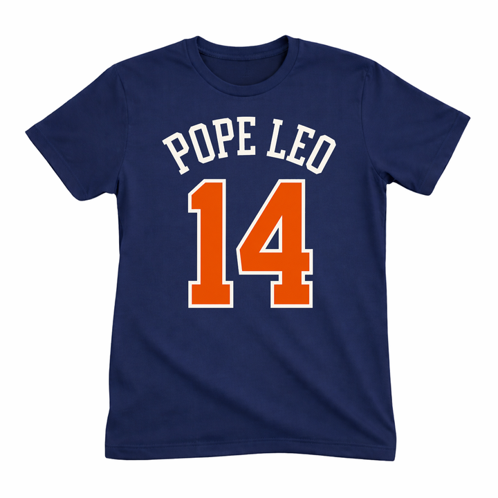 Pope Leo XIV's NY Jersey Tee