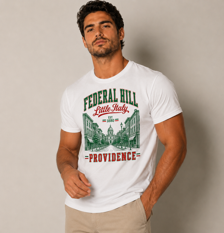 Providence Federal Hill Heritage Tee