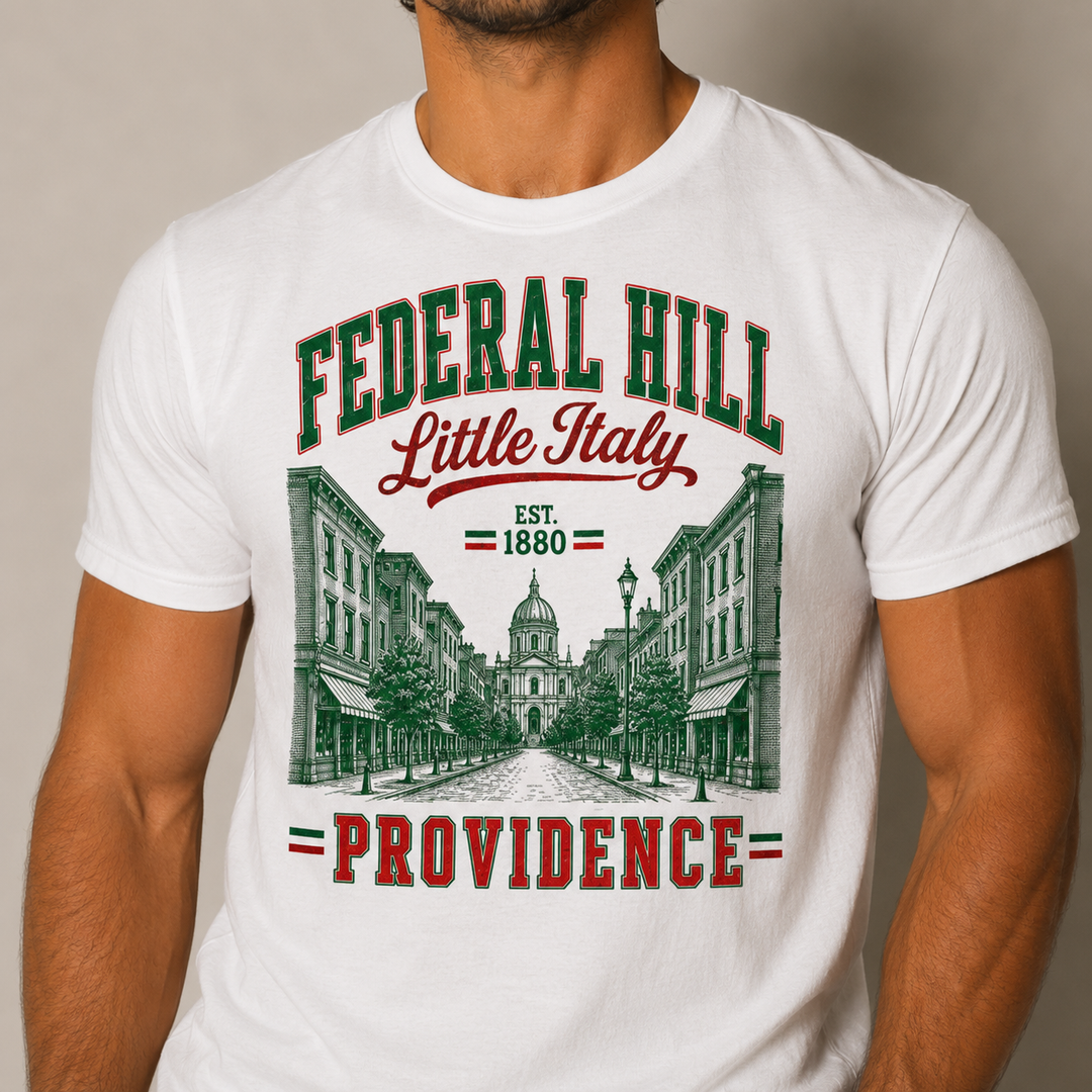 Providence Federal Hill Heritage Tee