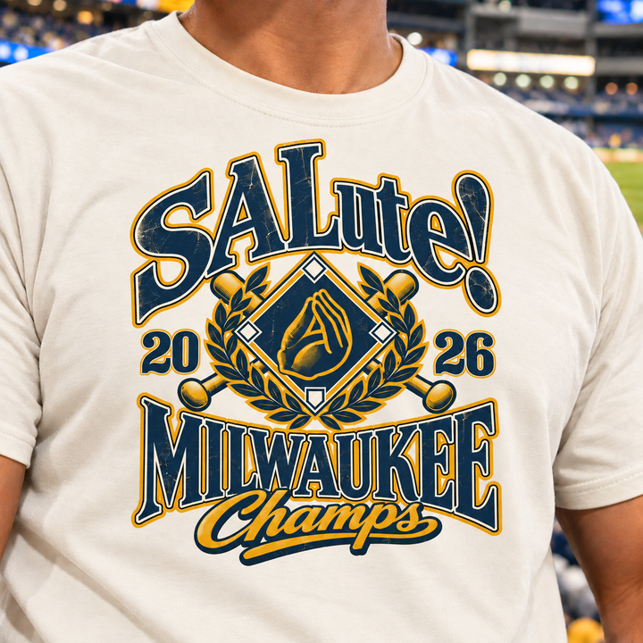 SALute Milwaukee Champs 2026 Tee