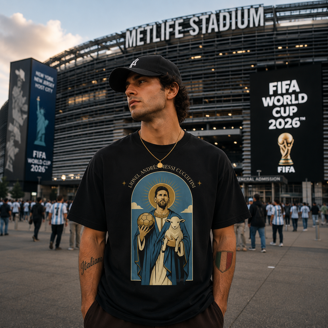 In GOAT We Trust Tee