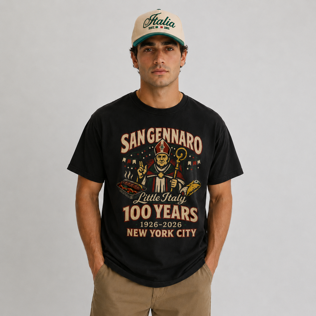 San Gennaro 100 Years Tee