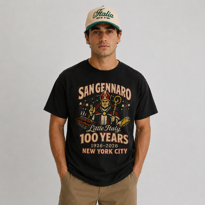San Gennaro 100 Years Tee