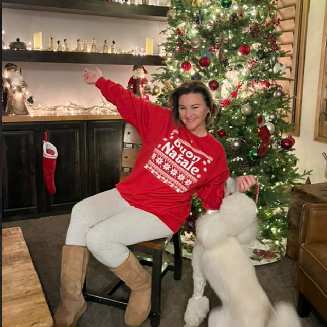 Buon Natale Crewneck - Hardcore Italians