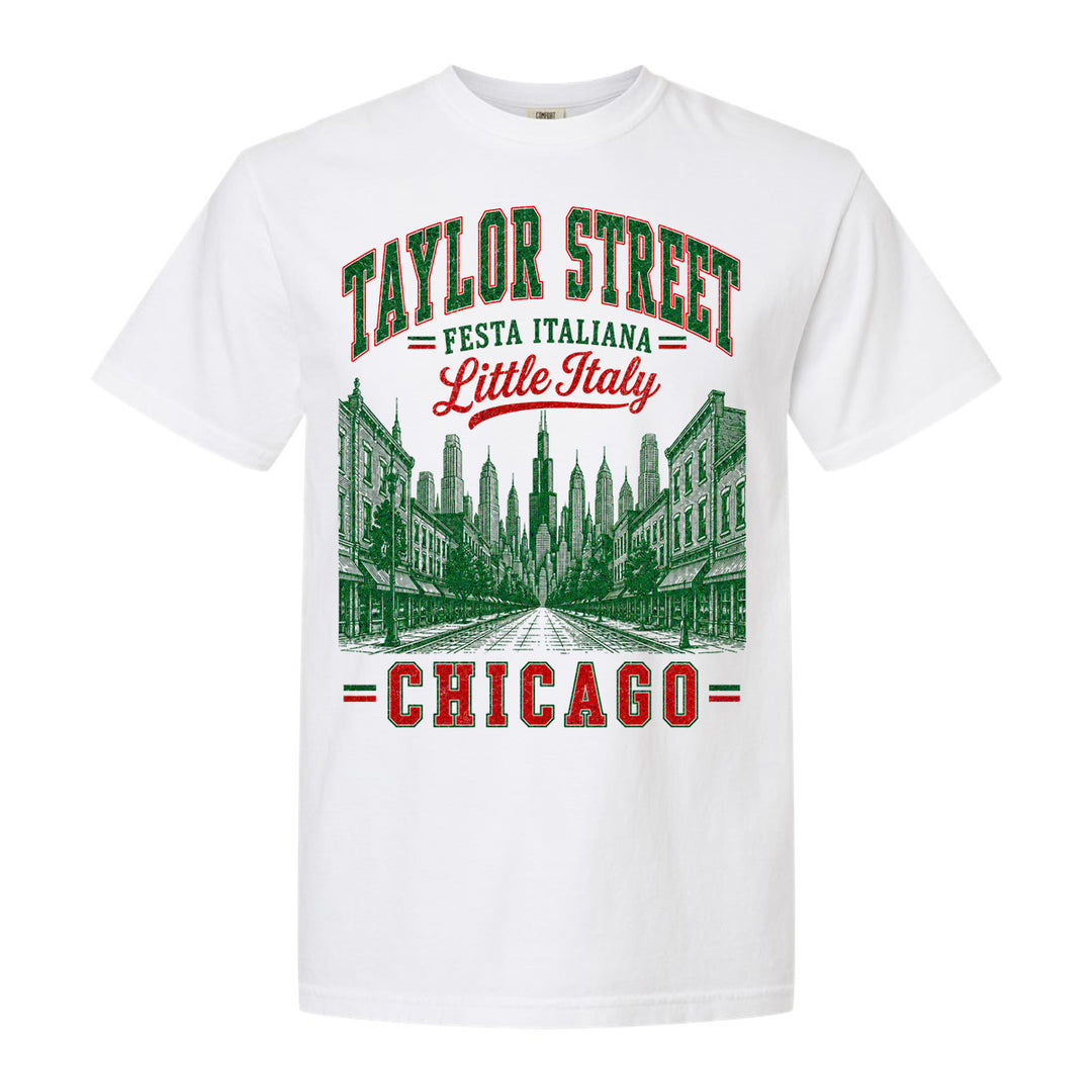 Taylor Street Chicago Heritage Tee