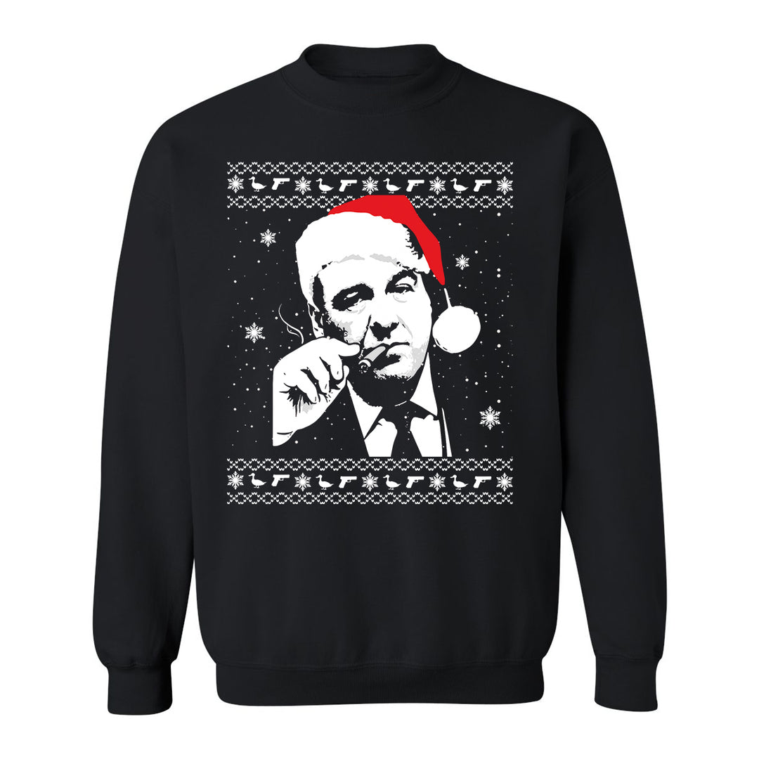 Mob Boss Christmas Crewneck
