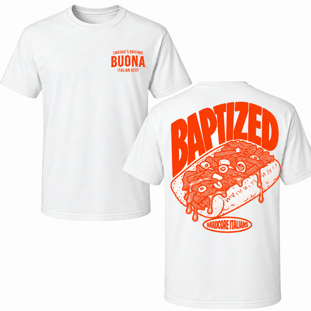 Baptized Tee