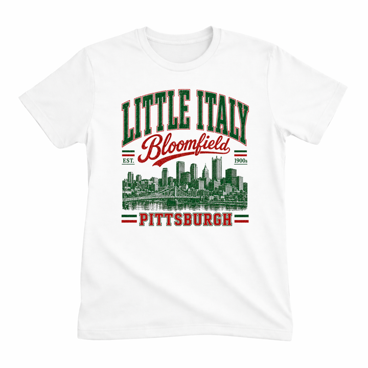 Bloomfield Pittsburgh Heritage Tee