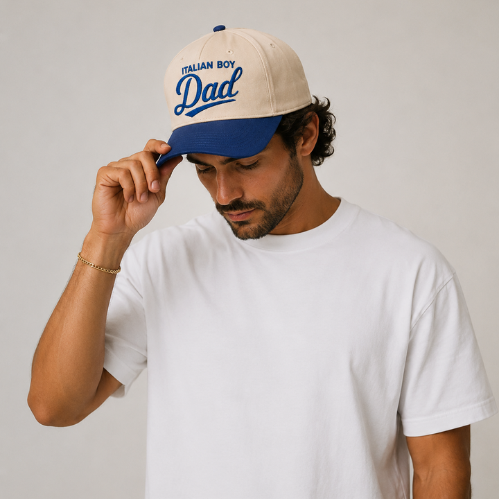 Italian Boy Dad Hat