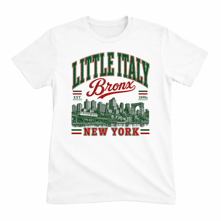 Bronx New York Heritage Tee