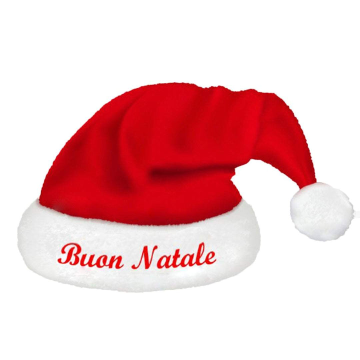 Buon Natale Santa Hat - Hardcore Italians