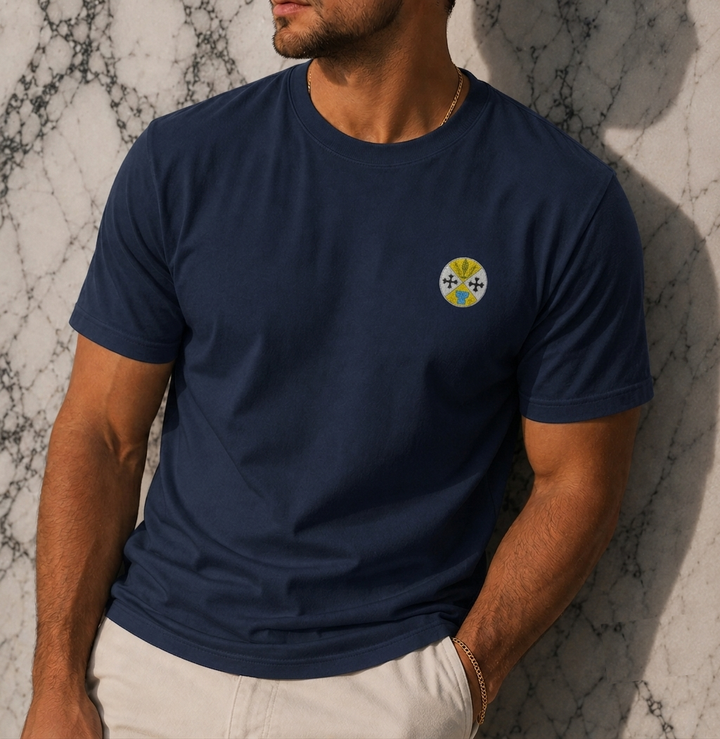 Calabria Embroidered Tee