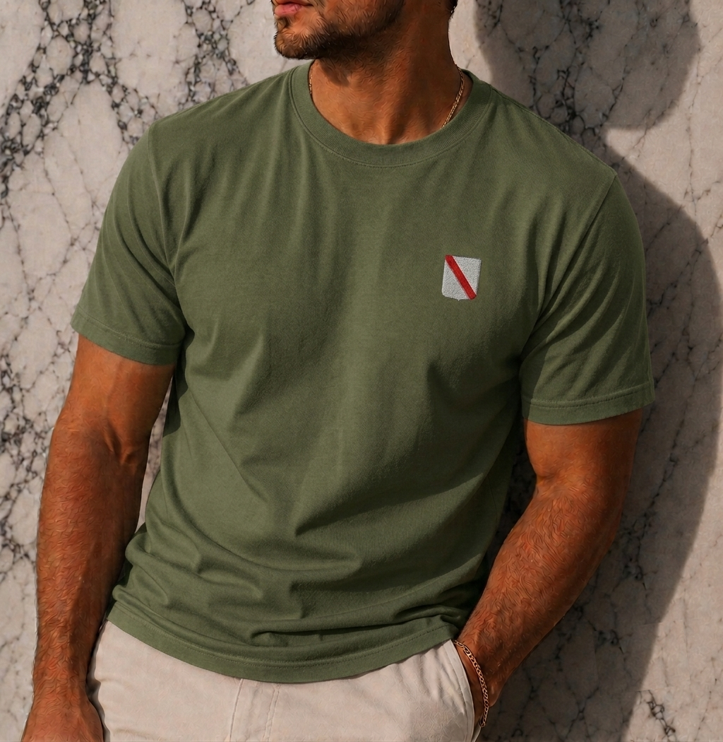 Campania Embroidered Tee