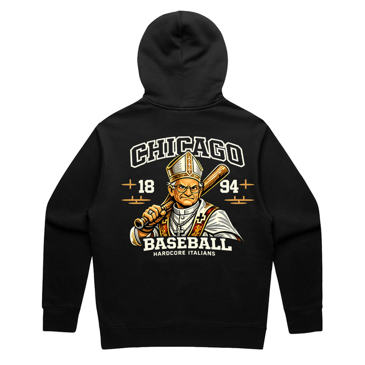 Chicago Baseball Pope Premium Hoodie