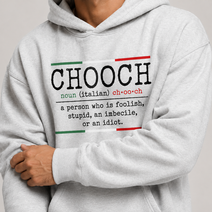 Chooch Definition Hoodie