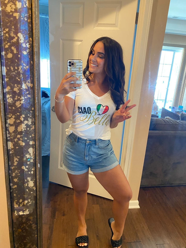 Ciao Bella Womens Tee - Hardcore Italians