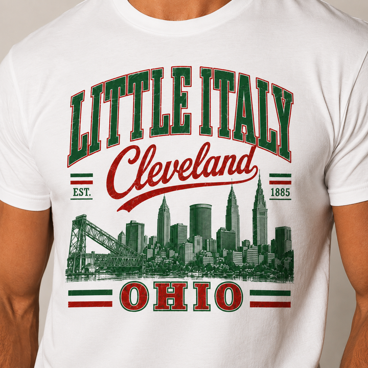 Cleveland Ohio Heritage Tee
