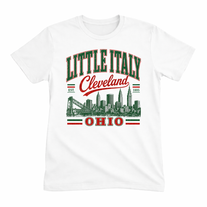Cleveland Ohio Heritage Tee
