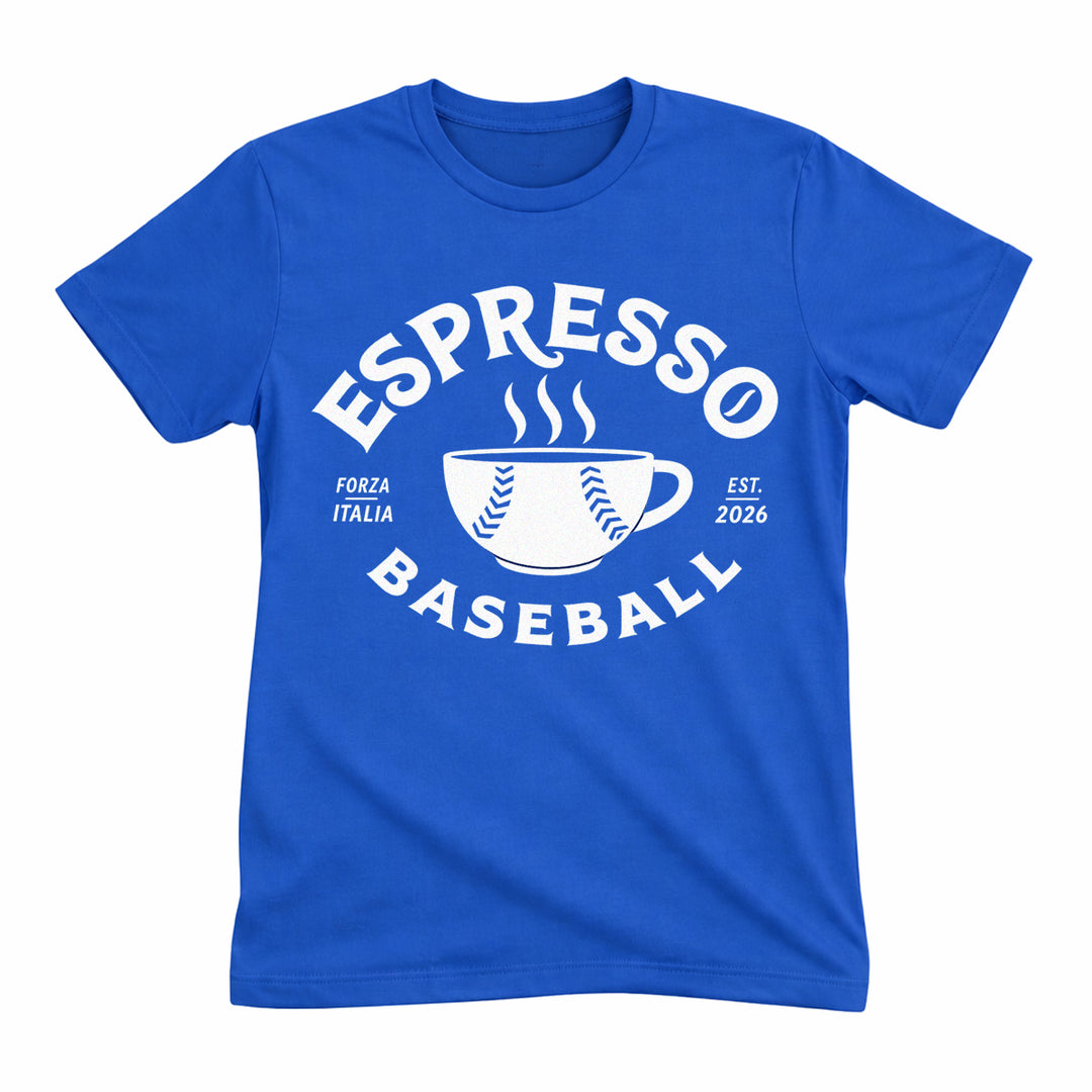 Espresso Baseball Tee