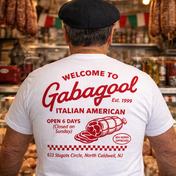 Gabagool Restaurant Tee
