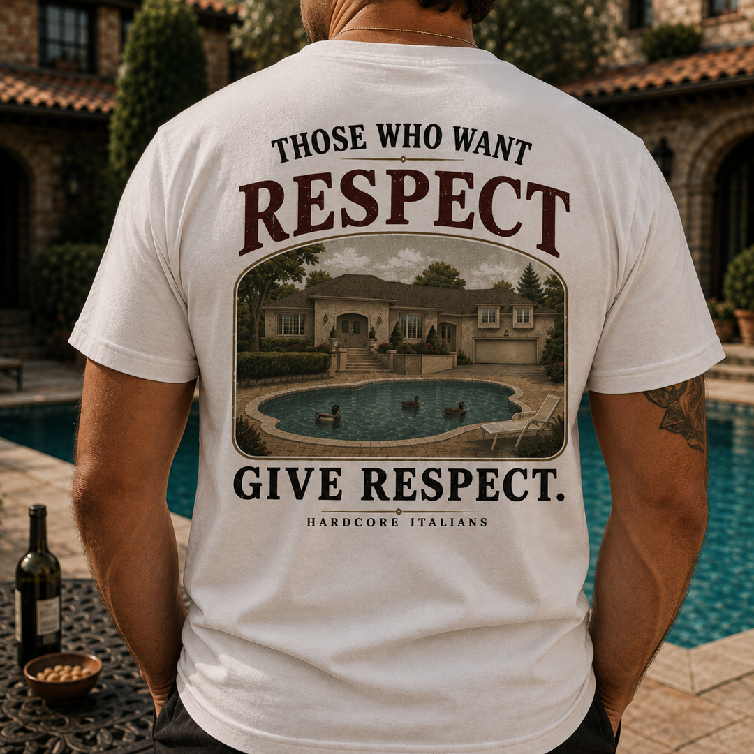 Give Respect Tee